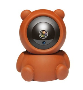 Bear Camera1080P Wifi IP Camera Auto Tracking IR Night Vision Home Security Camera