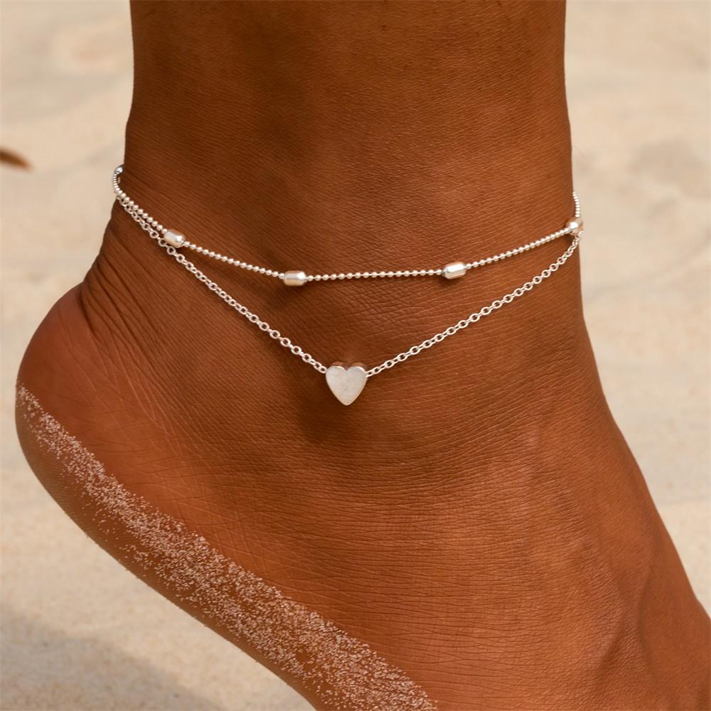 Heart Anklet