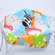 4 Sizes Baby Waterproof Sheet Urine Changing Pads Urine Pad Cartoon Reusable Infant Bedding Nappy Burp Mattress Changing Mat