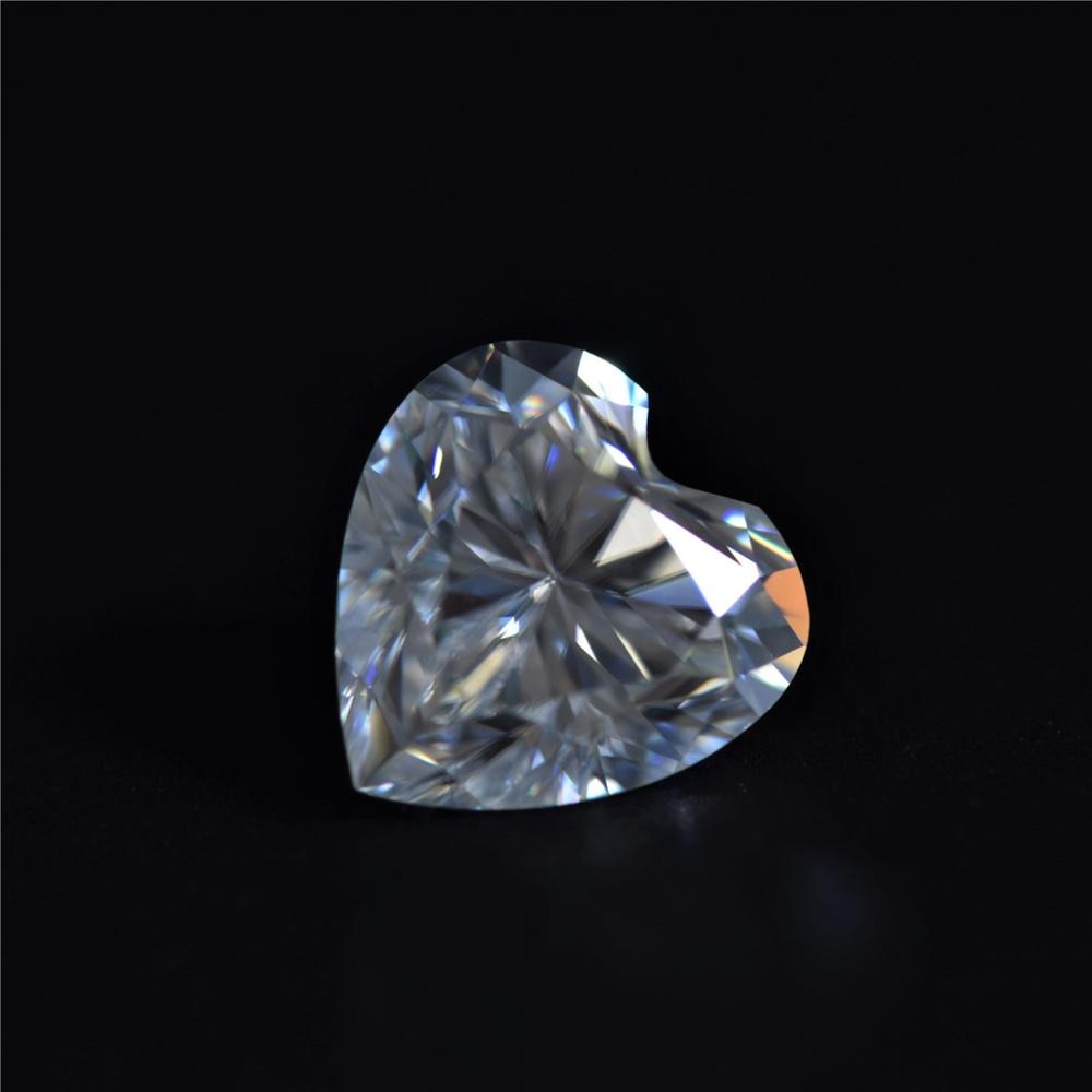 HeartCutMoissanite