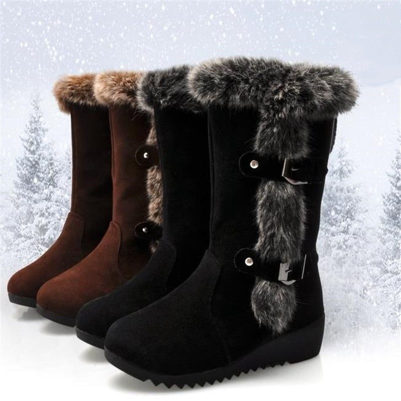Fashionable Winter Footwear
