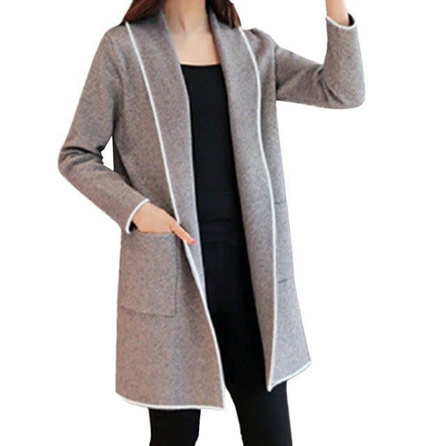 Asymmetric Coat