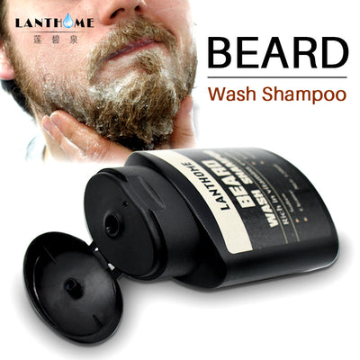 Men's Beard Shampoo Vitamin Essence Deep Cleansing Nourishing Beard Cleanser