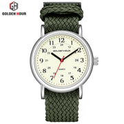 Brand Watch GOLDENHOUR Fashion Quartz Men’s Watches Waterproof Calendar Big Analog Clock Sport Reloj Hombr Relogio Masculino
