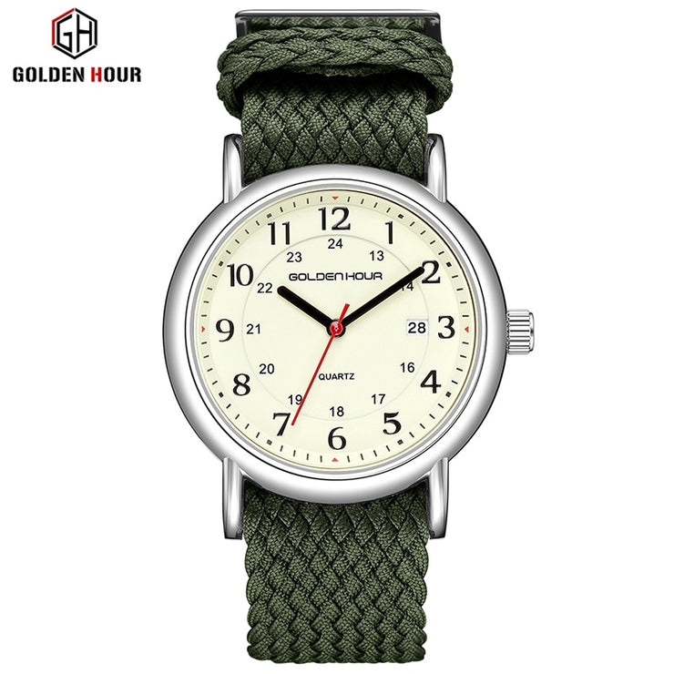 Brand Watch GOLDENHOUR Fashion Quartz Men’s Watches Waterproof Calendar Big Analog Clock Sport Reloj Hombr Relogio Masculino