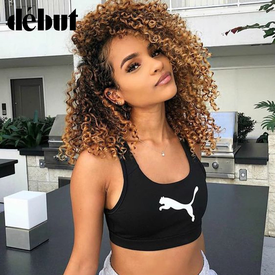 Debut Jerry Curly Wig Human Hair Bob Ombre Remy Human Hair Wigs For Black Women Brazilian Short Bob Wig T1B/4/27 Free Shipping