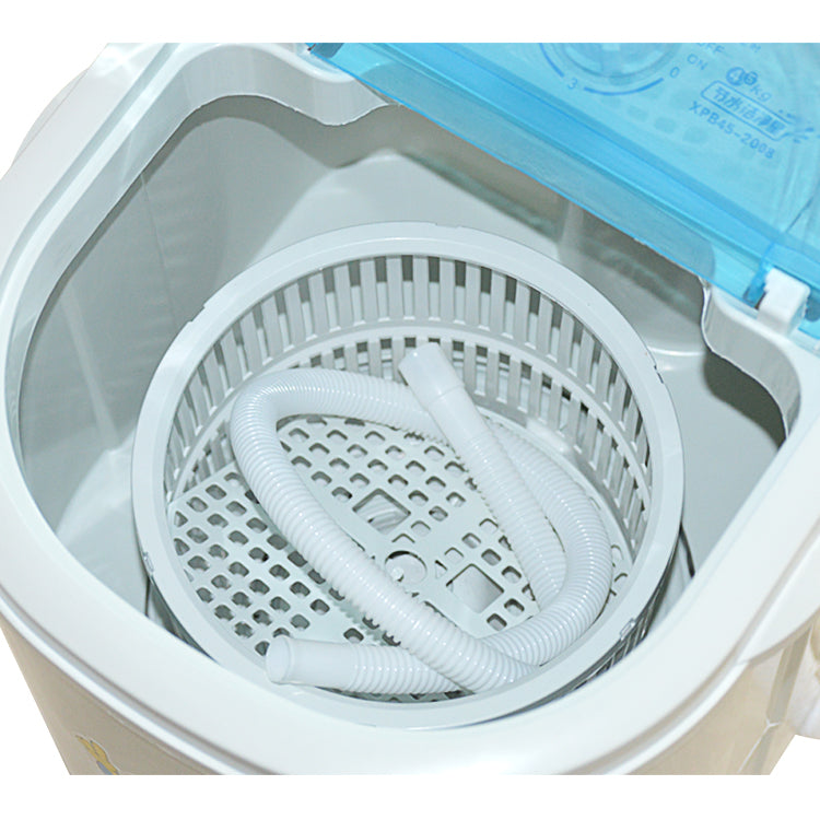 Small Portable Mini Clothes Washing Machine 4.2KG Capacity