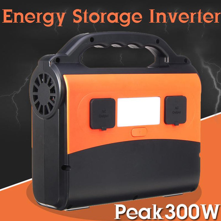 Portable Solar Generator Inverter Modified Sine Waves for Home Camping Powers Station Outdoor Energy Storage