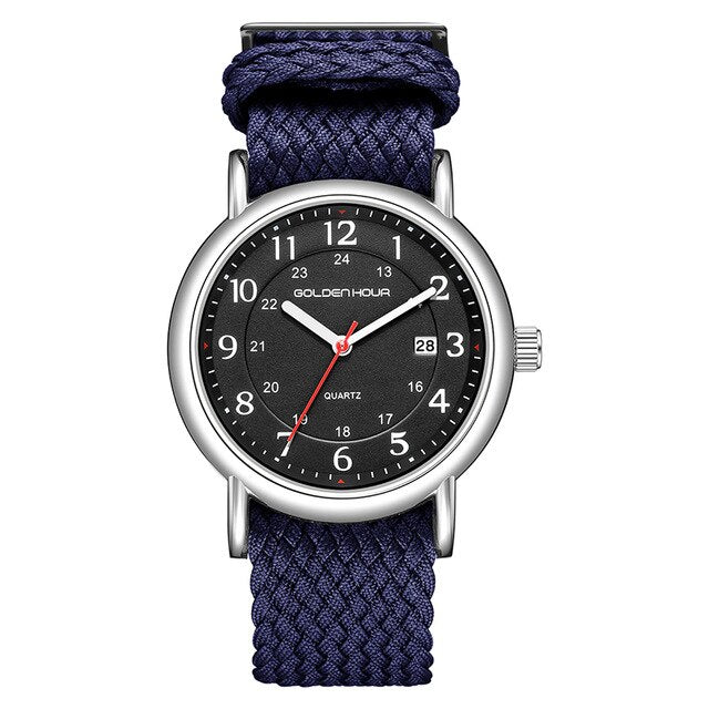 Brand Watch GOLDENHOUR Fashion Quartz Men’s Watches Waterproof Calendar Big Analog Clock Sport Reloj Hombr Relogio Masculino