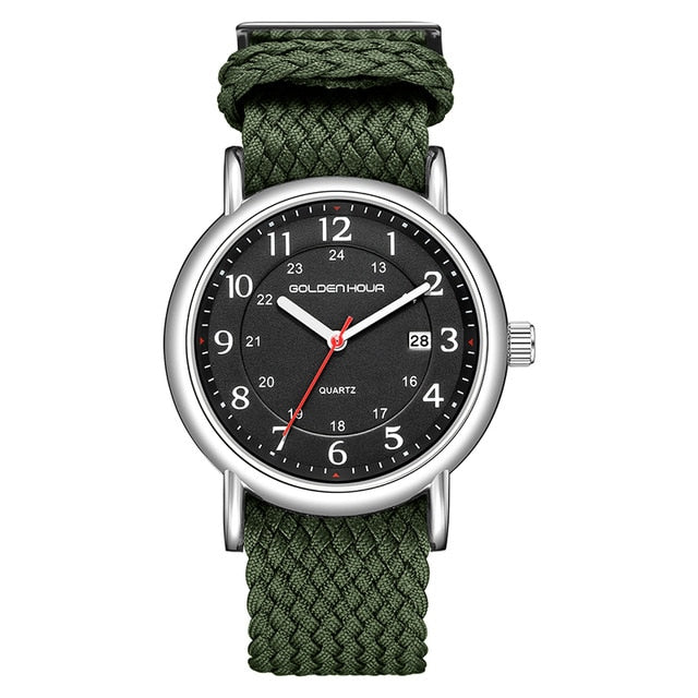 Brand Watch GOLDENHOUR Fashion Quartz Men’s Watches Waterproof Calendar Big Analog Clock Sport Reloj Hombr Relogio Masculino