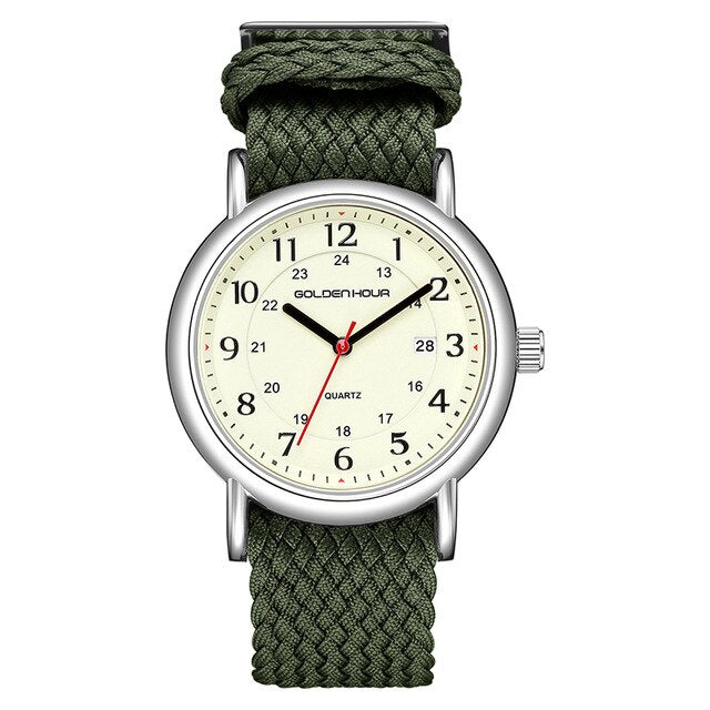 Brand Watch GOLDENHOUR Fashion Quartz Men’s Watches Waterproof Calendar Big Analog Clock Sport Reloj Hombr Relogio Masculino