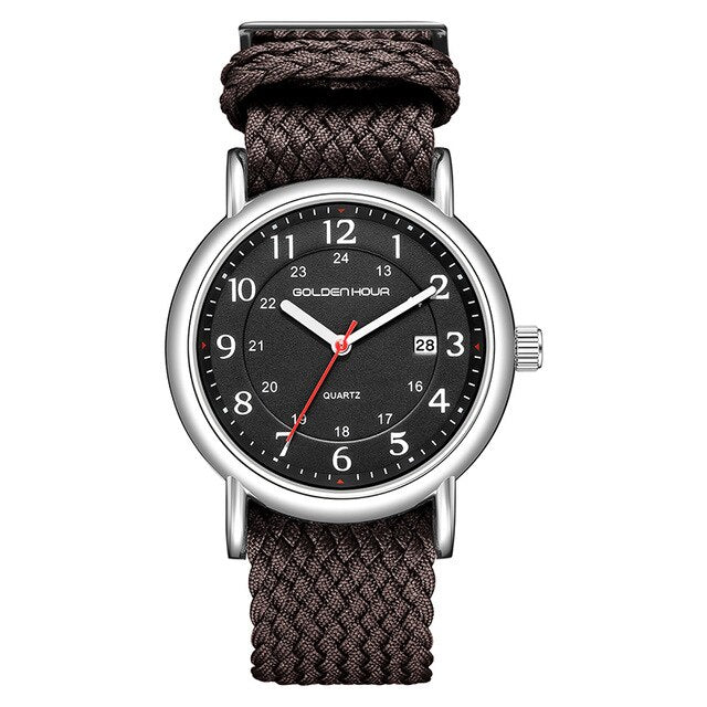 Brand Watch GOLDENHOUR Fashion Quartz Men’s Watches Waterproof Calendar Big Analog Clock Sport Reloj Hombr Relogio Masculino