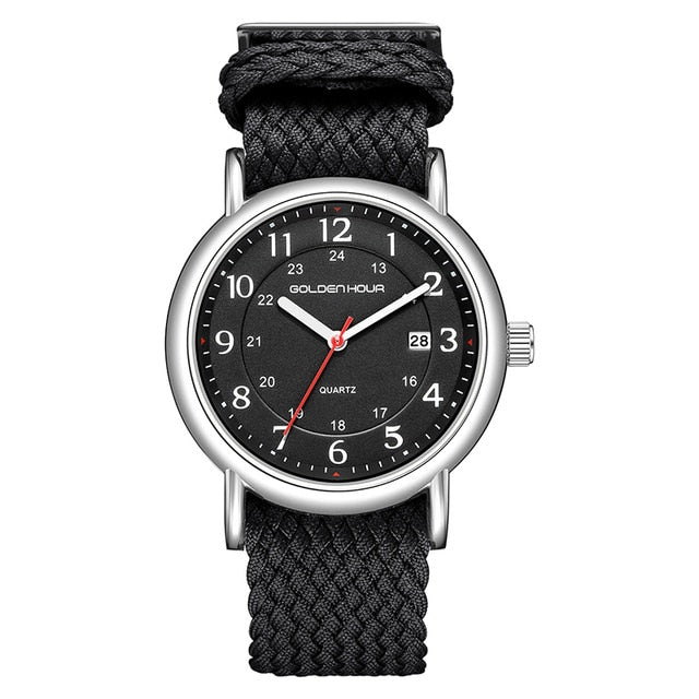 Brand Watch GOLDENHOUR Fashion Quartz Men’s Watches Waterproof Calendar Big Analog Clock Sport Reloj Hombr Relogio Masculino