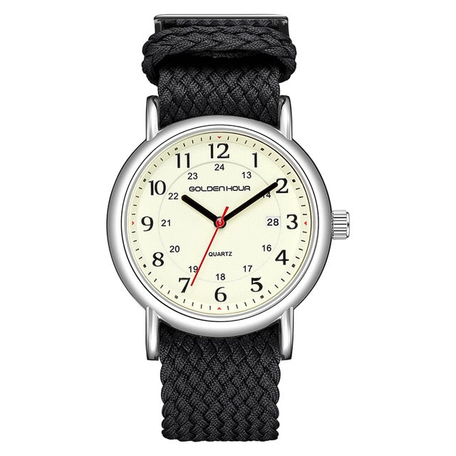 Brand Watch GOLDENHOUR Fashion Quartz Men’s Watches Waterproof Calendar Big Analog Clock Sport Reloj Hombr Relogio Masculino