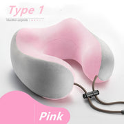 Home Travel U-shaped Office Cervical Relaxing Multi-function Outdoor Portable Health Care Massage Pillow Pain Relief Electric