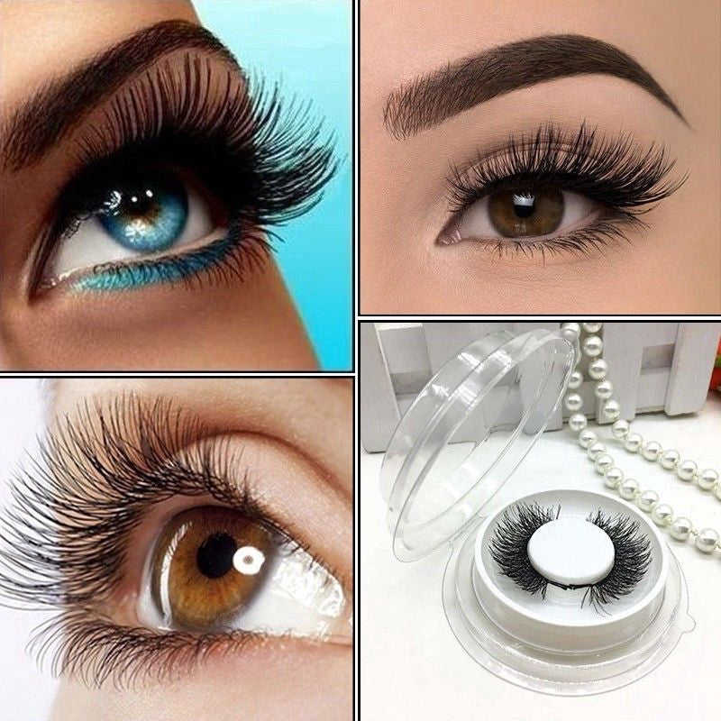 3D Magnetic Eyelashes with 3 Magnets