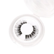 3D Magnetic Eyelashes with 3 Magnets Magnetic Lashes Natural Long False Eyelashes Magnet Eyelash Extension Makeup Tools