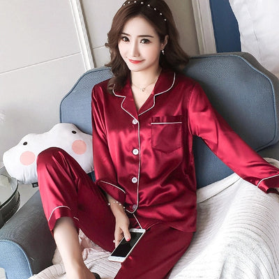 Silk Loungewear