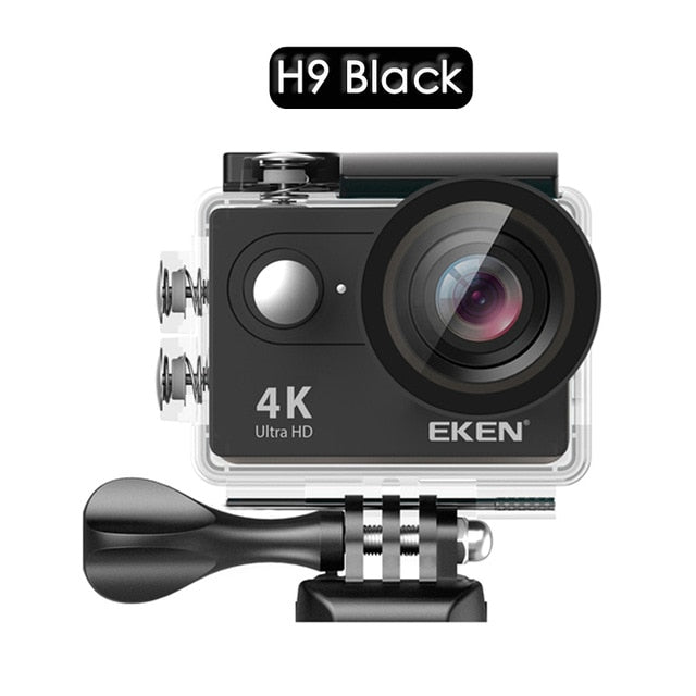 EKEN H9R / H9 Action Camera Ultra HD 4K / 30fps WiFi 2.0" 170D Underwater Waterproof Helmet Video Recording Cameras Sport Cam