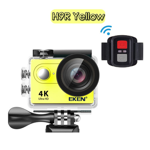 EKEN H9R / H9 Action Camera Ultra HD 4K / 30fps WiFi 2.0" 170D Underwater Waterproof Helmet Video Recording Cameras Sport Cam