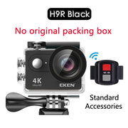 EKEN H9R / H9 Action Camera Ultra HD 4K / 30fps WiFi 2.0" 170D Underwater Waterproof Helmet Video Recording Cameras Sport Cam