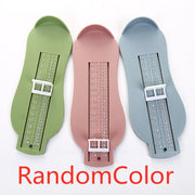 3 Colors Baby Foot Ruler Kids Foot Length Measuring device child shoes calculator for chikdren Infant Shoes Fittings Gauge Tools
