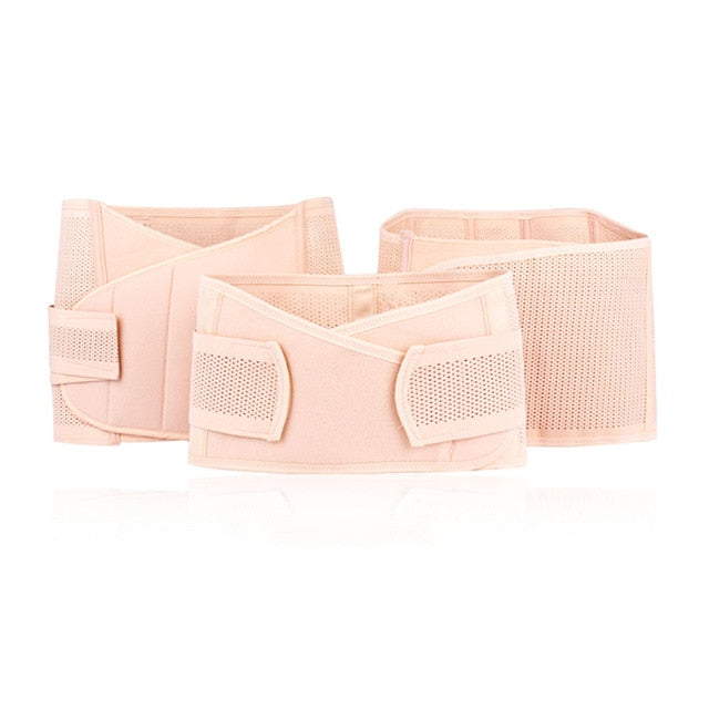 3Pcs/Set Pregnant Women Belt After Pregnancy Support Belt Belly Corset Postpartum Bandage After Delivery Shaper Postnatal Girdle