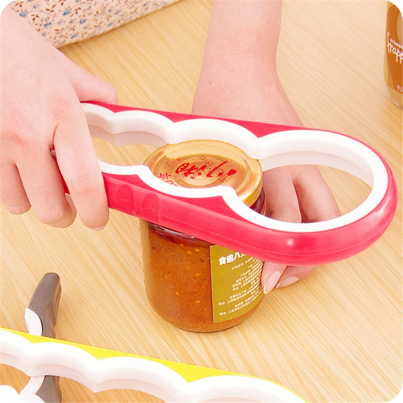 CHASANWAN Bottle Opener Multi Purpose Screw Cap Jar Openers Bottle