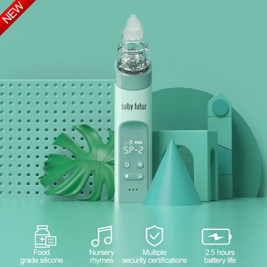 Nasal Aspirator Baby Electric Nasal Aspirator Newborn Baby Nose Cleaner Adult beauty Skin Meter Baby Health Care Products