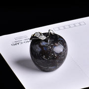 1PC natural stone crystal rose quartz apple decorative crystal quartz natural gem stone modern home decoration Christmas gift