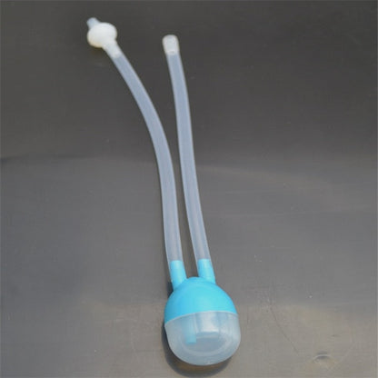 New Born Baby Safety Nose Cleaner Vacuum Suction Nasal Aspirator Nasal Snot Nose Cleaner Baby Care High Quality Infants children