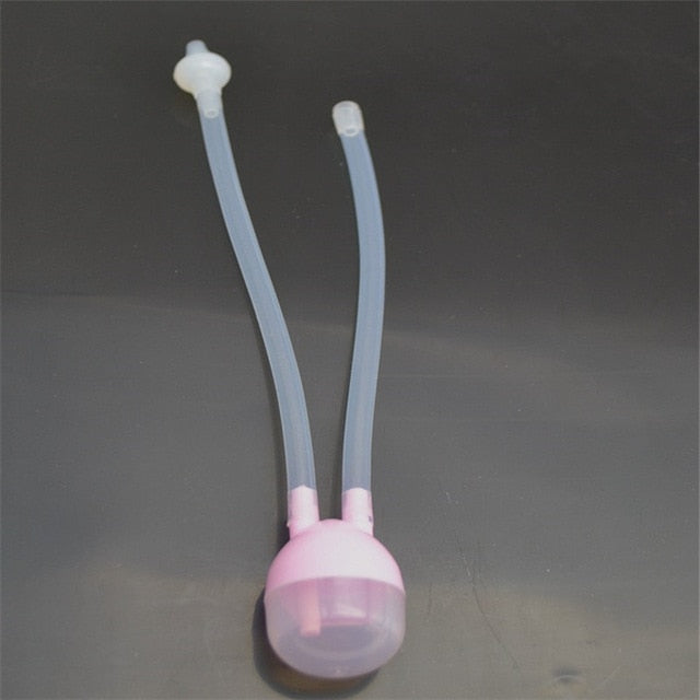 New Born Baby Safety Nose Cleaner Vacuum Suction Nasal Aspirator Nasal Snot Nose Cleaner Baby Care High Quality Infants children