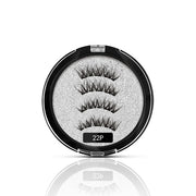 MB Magnetic Eyelashes With 5 Magnets 3D False Lashes Natural For Mink Eyelashes Extension Long Reusable faux cils magnetique 22P