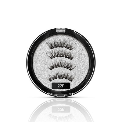 MB Magnetic Eyelashes With 5 Magnets 3D False Lashes Natural For Mink Eyelashes Extension Long Reusable faux cils magnetique 22P