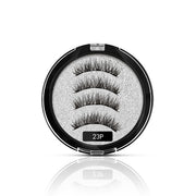 MB Magnetic Eyelashes With 5 Magnets 3D False Lashes Natural For Mink Eyelashes Extension Long Reusable faux cils magnetique 22P