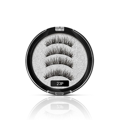 MB Magnetic Eyelashes With 5 Magnets 3D False Lashes Natural For Mink Eyelashes Extension Long Reusable faux cils magnetique 22P