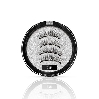 MB Magnetic Eyelashes With 5 Magnets 3D False Lashes Natural For Mink Eyelashes Extension Long Reusable faux cils magnetique 22P