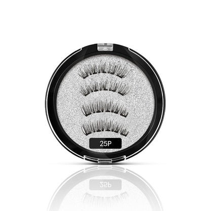MB Magnetic Eyelashes With 5 Magnets 3D False Lashes Natural For Mink Eyelashes Extension Long Reusable faux cils magnetique 22P