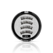 MB Magnetic Eyelashes With 5 Magnets 3D False Lashes Natural For Mink Eyelashes Extension Long Reusable faux cils magnetique 22P