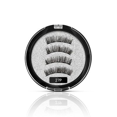 MB Magnetic Eyelashes With 5 Magnets 3D False Lashes Natural For Mink Eyelashes Extension Long Reusable faux cils magnetique 22P