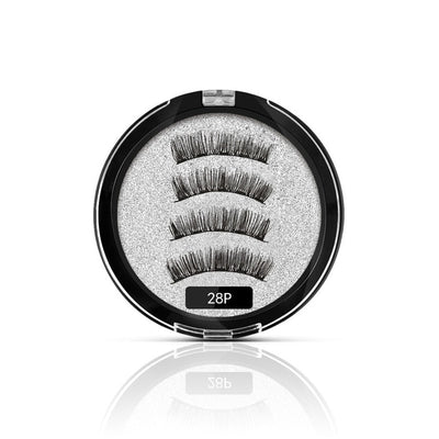 MB Magnetic Eyelashes With 5 Magnets 3D False Lashes Natural For Mink Eyelashes Extension Long Reusable faux cils magnetique 22P