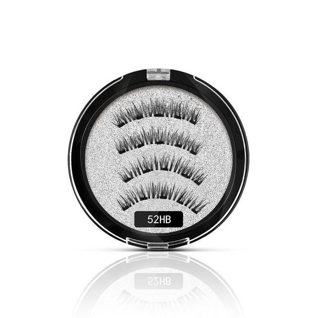 MB Magnetic Eyelashes With 5 Magnets 3D False Lashes Natural For Mink Eyelashes Extension Long Reusable faux cils magnetique 22P