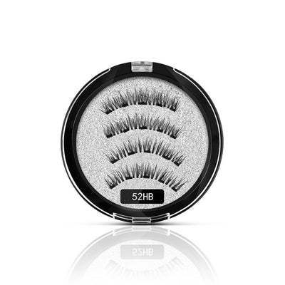 MB Magnetic Eyelashes With 5 Magnets 3D False Lashes Natural For Mink Eyelashes Extension Long Reusable faux cils magnetique 22P