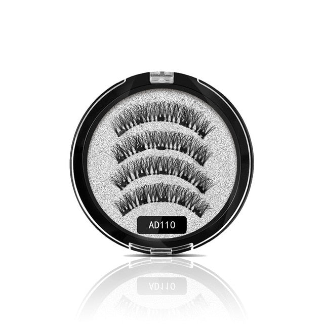 MB Magnetic Eyelashes With 5 Magnets 3D False Lashes Natural For Mink Eyelashes Extension Long Reusable faux cils magnetique 22P