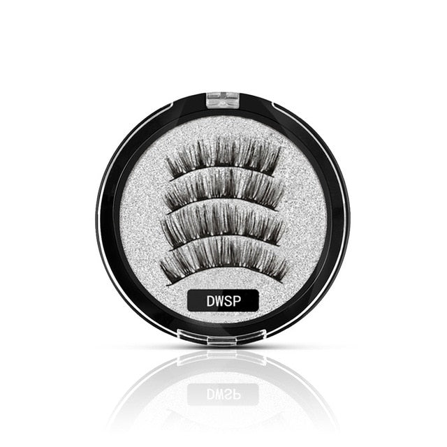 MB Magnetic Eyelashes With 5 Magnets 3D False Lashes Natural For Mink Eyelashes Extension Long Reusable faux cils magnetique 22P