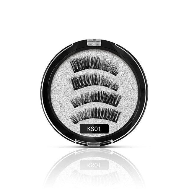 MB Magnetic Eyelashes With 5 Magnets 3D False Lashes Natural For Mink Eyelashes Extension Long Reusable faux cils magnetique 22P