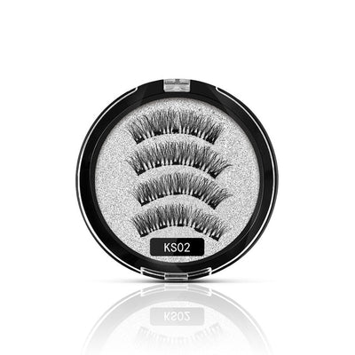 MB Magnetic Eyelashes With 5 Magnets 3D False Lashes Natural For Mink Eyelashes Extension Long Reusable faux cils magnetique 22P