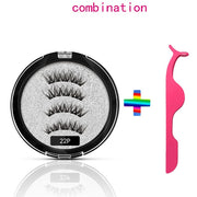 MB Magnetic Eyelashes With 5 Magnets 3D False Lashes Natural For Mink Eyelashes Extension Long Reusable faux cils magnetique 22P