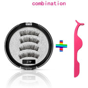 MB Magnetic Eyelashes With 5 Magnets 3D False Lashes Natural For Mink Eyelashes Extension Long Reusable faux cils magnetique 22P