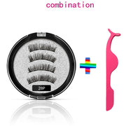 MB Magnetic Eyelashes With 5 Magnets 3D False Lashes Natural For Mink Eyelashes Extension Long Reusable faux cils magnetique 22P